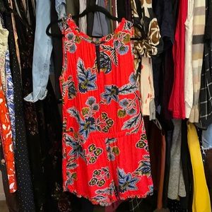 Loft cotton romper. Never worn. Tags on. Size L